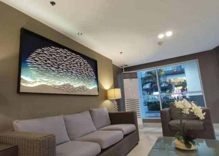 Sea Residences Moa Area In Pasay Aparthotel Manila