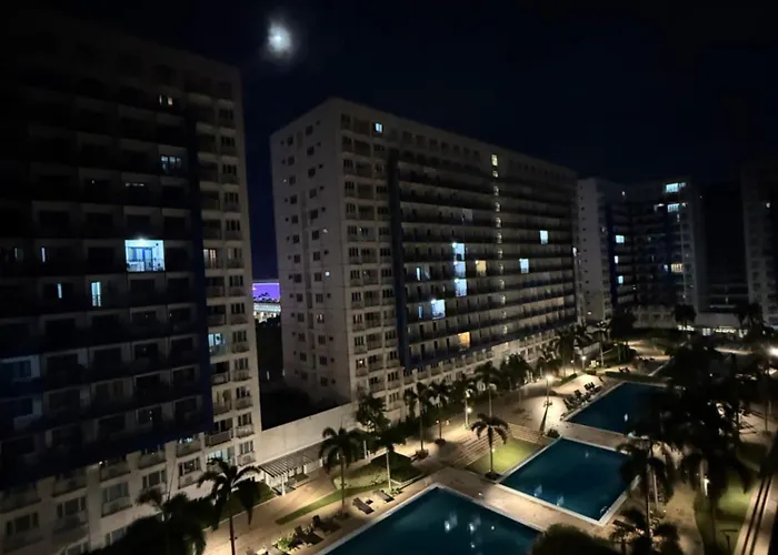 Aparthotel Sea Residences Moa Area In Pasay Manila